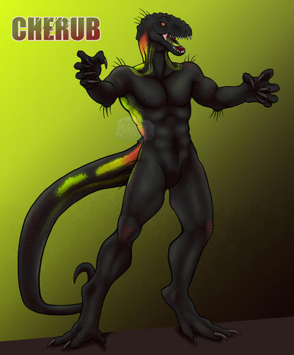 Anthro Cherub Anthro Cherub