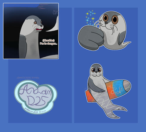 Axi Stickers Commission Axi Stickers Commission